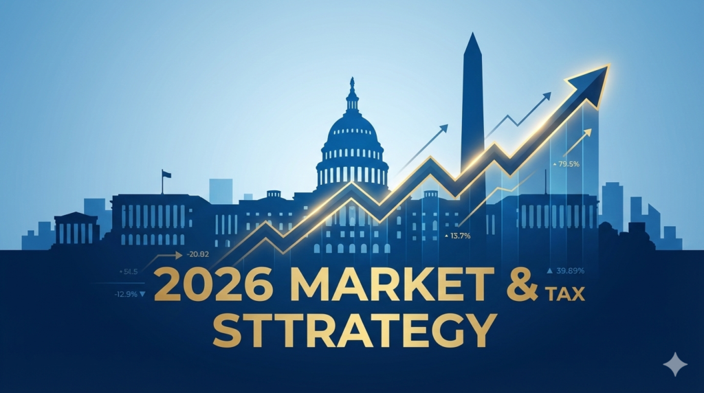 Iranian-American father analyzing stock market trends in Washington D.C.