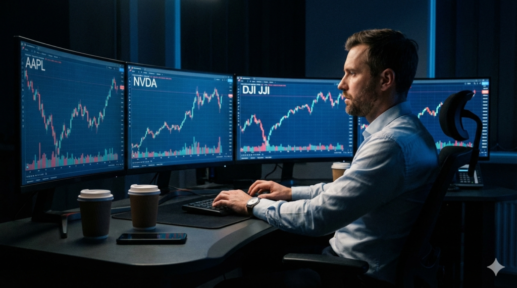 Analyzing Dow Jones futures analysis 2026 for tech stocks.